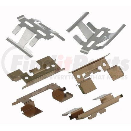 H15658A by RAYBESTOS - Raybestos R-Line Disc Brake Hardware Kit