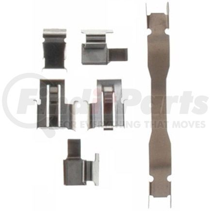 H15659 by RAYBESTOS - Raybestos R-Line Disc Brake Hardware Kit