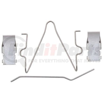 H15661-2 by RAYBESTOS - Raybestos R-Line Disc Brake Hardware Kit