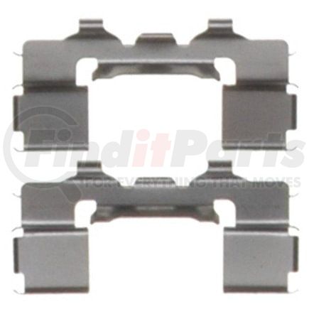 H 15671 by RAYBESTOS - Raybestos R-Line Disc Brake Hardware Kit