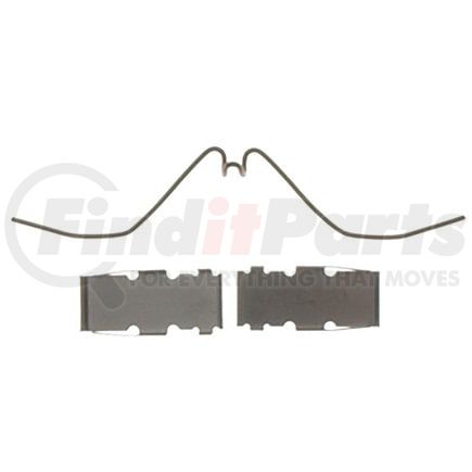 H15672-2 by RAYBESTOS - Raybestos R-Line Disc Brake Hardware Kit