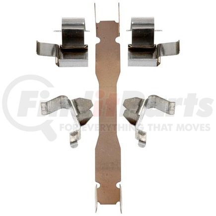 H 15670 by RAYBESTOS - Raybestos R-Line Disc Brake Hardware Kit