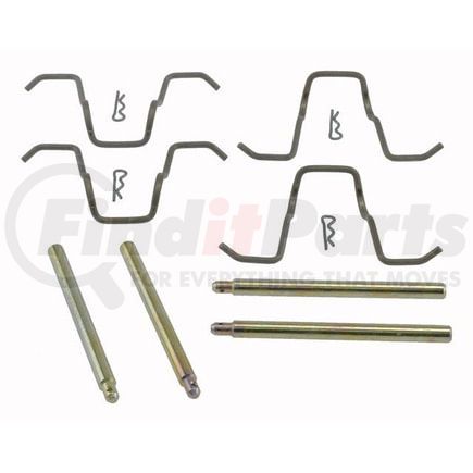 H15691A by RAYBESTOS - Raybestos R-Line Disc Brake Hardware Kit