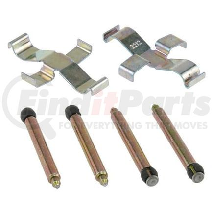 H15687A by RAYBESTOS - Raybestos R-Line Disc Brake Hardware Kit