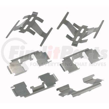 H15703A by RAYBESTOS - Raybestos R-Line Disc Brake Hardware Kit