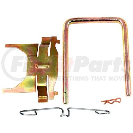 H 15697 by RAYBESTOS - Raybestos R-Line Disc Brake Hardware Kit