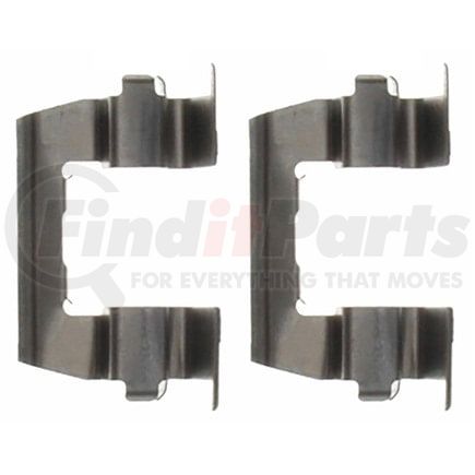 H15706-2 by RAYBESTOS - Raybestos R-Line Disc Brake Hardware Kit