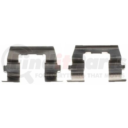 H 15706 by RAYBESTOS - Raybestos R-Line Disc Brake Hardware Kit