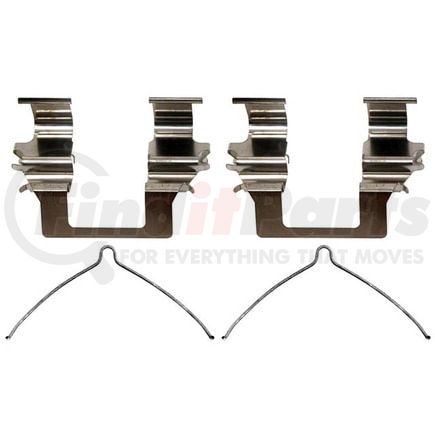 H 15708 by RAYBESTOS - Raybestos R-Line Disc Brake Hardware Kit