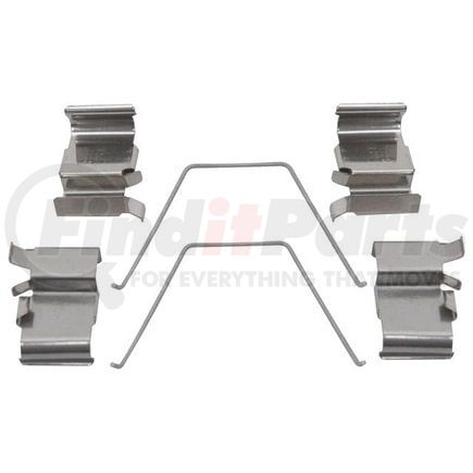 H 15712 by RAYBESTOS - Raybestos R-Line Disc Brake Hardware Kit