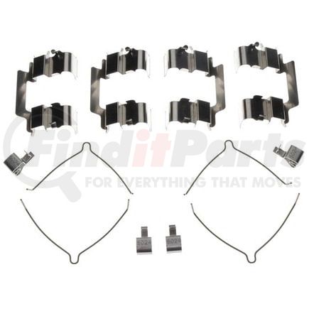 H 15715 by RAYBESTOS - Raybestos R-Line Disc Brake Hardware Kit