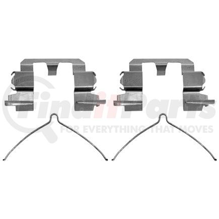 H15716-2 by RAYBESTOS - Raybestos R-Line Disc Brake Hardware Kit