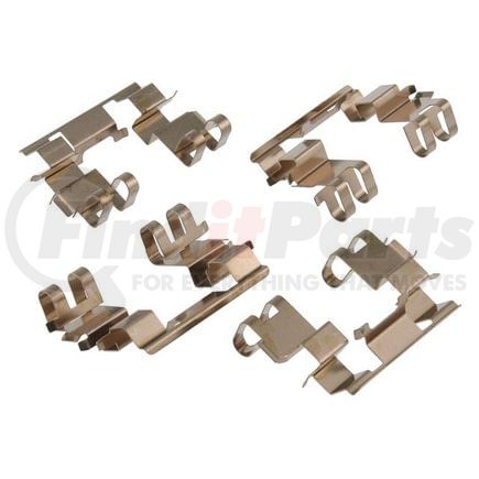 H15709A by RAYBESTOS - Raybestos R-Line Disc Brake Hardware Kit