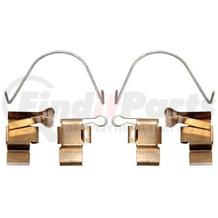 H 15711 by RAYBESTOS - Raybestos R-Line Disc Brake Hardware Kit