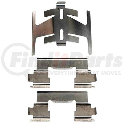 H 15722 by RAYBESTOS - Raybestos R-Line Disc Brake Hardware Kit