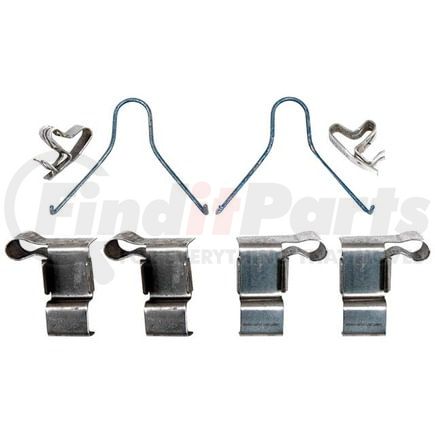 H 15717 by RAYBESTOS - Raybestos R-Line Disc Brake Hardware Kit