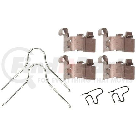 H15719 by RAYBESTOS - Raybestos R-Line Disc Brake Hardware Kit