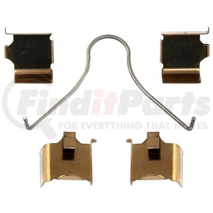 H 15732 by RAYBESTOS - Raybestos R-Line Disc Brake Hardware Kit