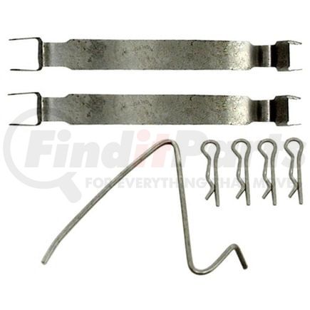 H 15733 by RAYBESTOS - Raybestos R-Line Disc Brake Hardware Kit
