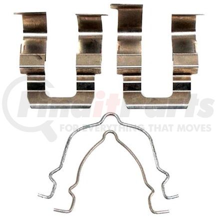 H 15725 by RAYBESTOS - Raybestos R-Line Disc Brake Hardware Kit