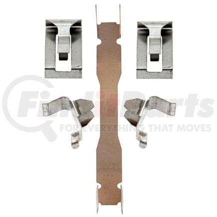 H 15742 by RAYBESTOS - Raybestos R-Line Disc Brake Hardware Kit