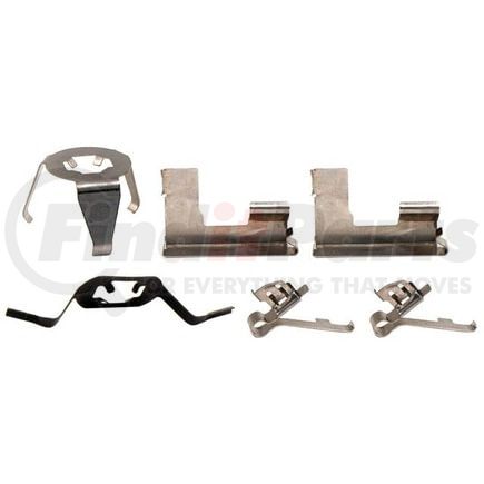 H 15743 by RAYBESTOS - Raybestos R-Line Disc Brake Hardware Kit