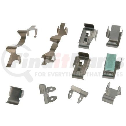 H15742A by RAYBESTOS - Raybestos R-Line Disc Brake Hardware Kit