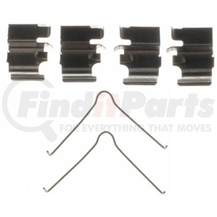 H 15751 by RAYBESTOS - Raybestos R-Line Disc Brake Hardware Kit