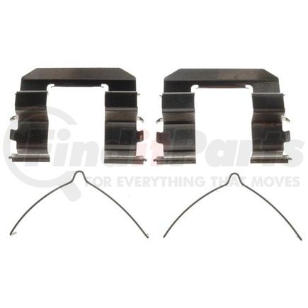 H 15752 by RAYBESTOS - Raybestos R-Line Disc Brake Hardware Kit