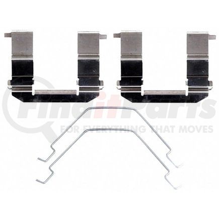 H15753-2 by RAYBESTOS - Raybestos R-Line Disc Brake Hardware Kit