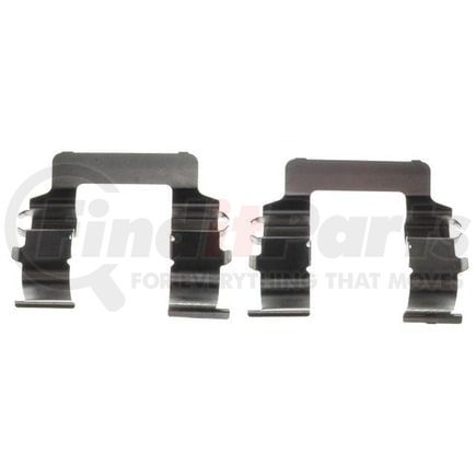 H 15755 by RAYBESTOS - Raybestos R-Line Disc Brake Hardware Kit