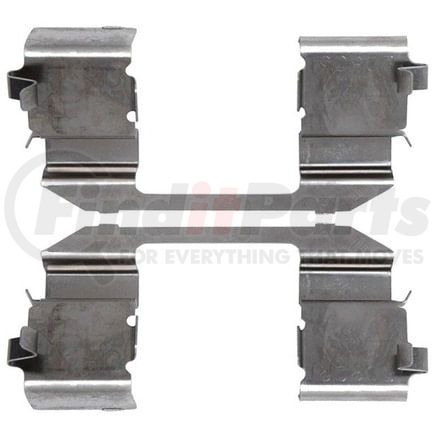 H 15747 by RAYBESTOS - Raybestos R-Line Disc Brake Hardware Kit