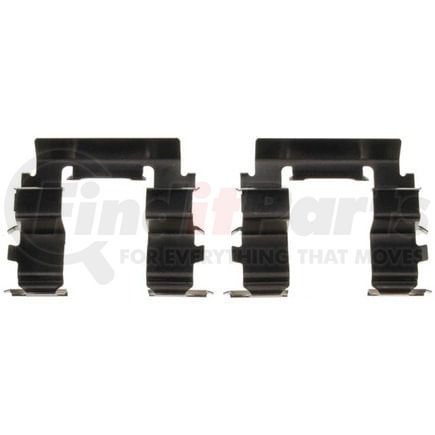 H 15748 by RAYBESTOS - Raybestos R-Line Disc Brake Hardware Kit