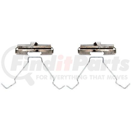 H 15762 by RAYBESTOS - Raybestos R-Line Disc Brake Hardware Kit