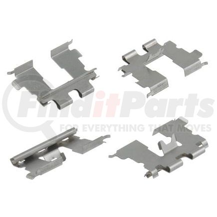 H15765A by RAYBESTOS - Raybestos R-Line Disc Brake Hardware Kit