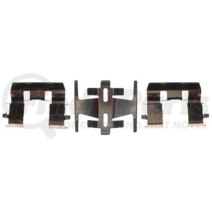 H 15756 by RAYBESTOS - Raybestos R-Line Disc Brake Hardware Kit