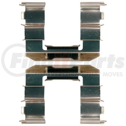 H 15772 by RAYBESTOS - Raybestos R-Line Disc Brake Hardware Kit