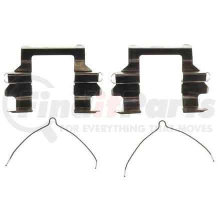 H 15774 by RAYBESTOS - Raybestos R-Line Disc Brake Hardware Kit