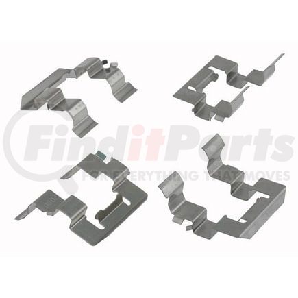 H15766A by RAYBESTOS - Raybestos R-Line Disc Brake Hardware Kit