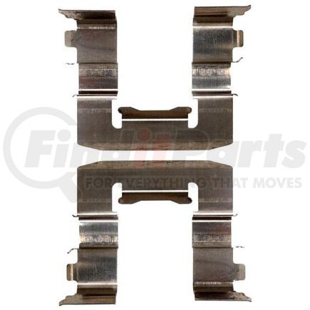 H15766 by RAYBESTOS - Raybestos R-Line Disc Brake Hardware Kit