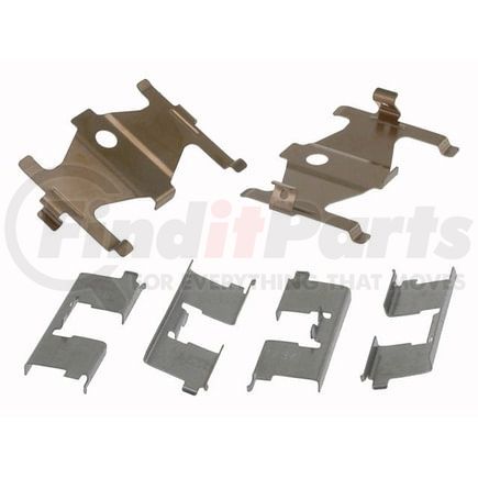 H15778A by RAYBESTOS - Raybestos R-Line Disc Brake Hardware Kit