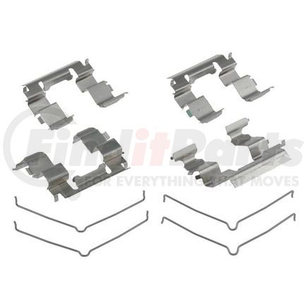 H 15791 by RAYBESTOS - Raybestos R-Line Disc Brake Hardware Kit