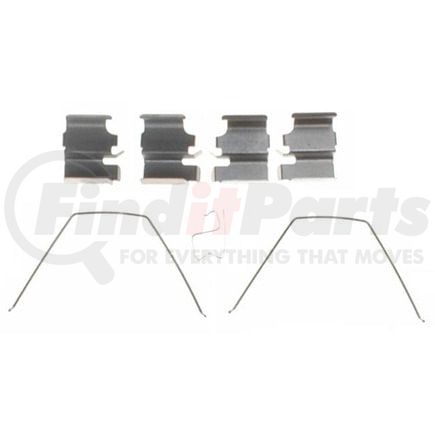 H 15784 by RAYBESTOS - Raybestos R-Line Disc Brake Hardware Kit