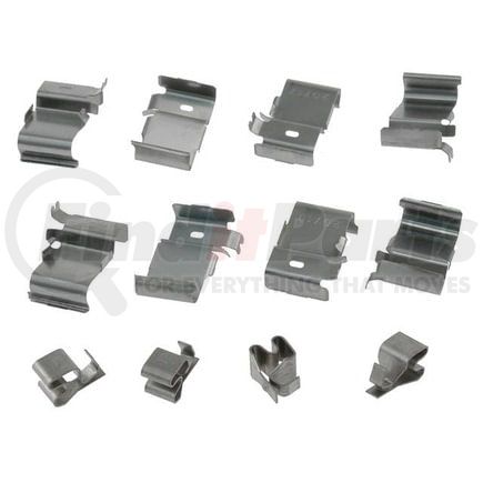 H15785 by RAYBESTOS - Raybestos R-Line Disc Brake Hardware Kit