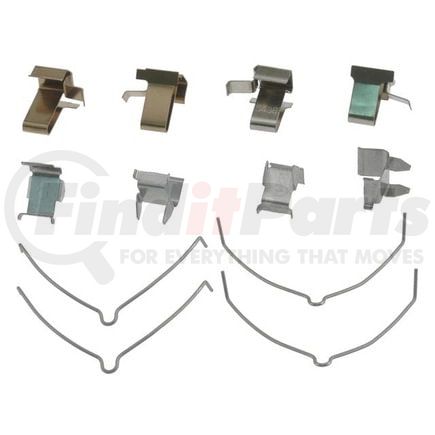 H15797 by RAYBESTOS - Raybestos R-Line Disc Brake Hardware Kit