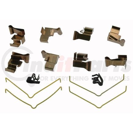 H15798A by RAYBESTOS - Raybestos R-Line Disc Brake Hardware Kit