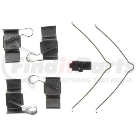 H 15798 by RAYBESTOS - Raybestos R-Line Disc Brake Hardware Kit
