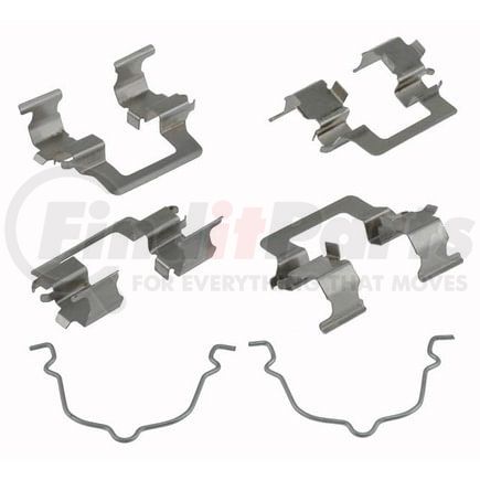 H15799A by RAYBESTOS - Raybestos R-Line Disc Brake Hardware Kit