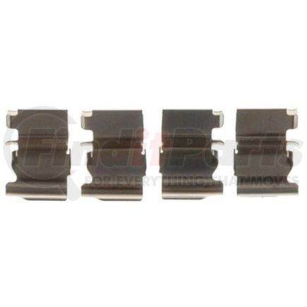 H 15795 by RAYBESTOS - Raybestos R-Line Disc Brake Hardware Kit