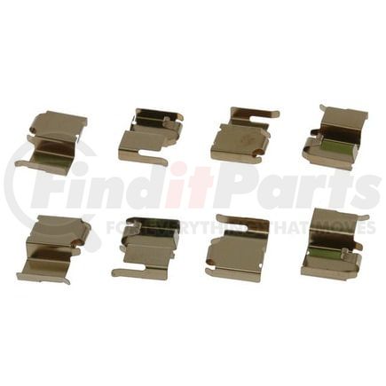 Raybestos H15796 Disc Brake Hardware Kit Raybestos R-Line Disc Brake Hardware Kit